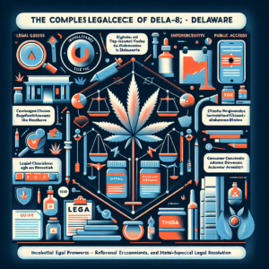 Is Delta 8 legal in Delaware?