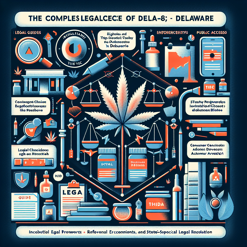 Is Delta 8 legal in Delaware?